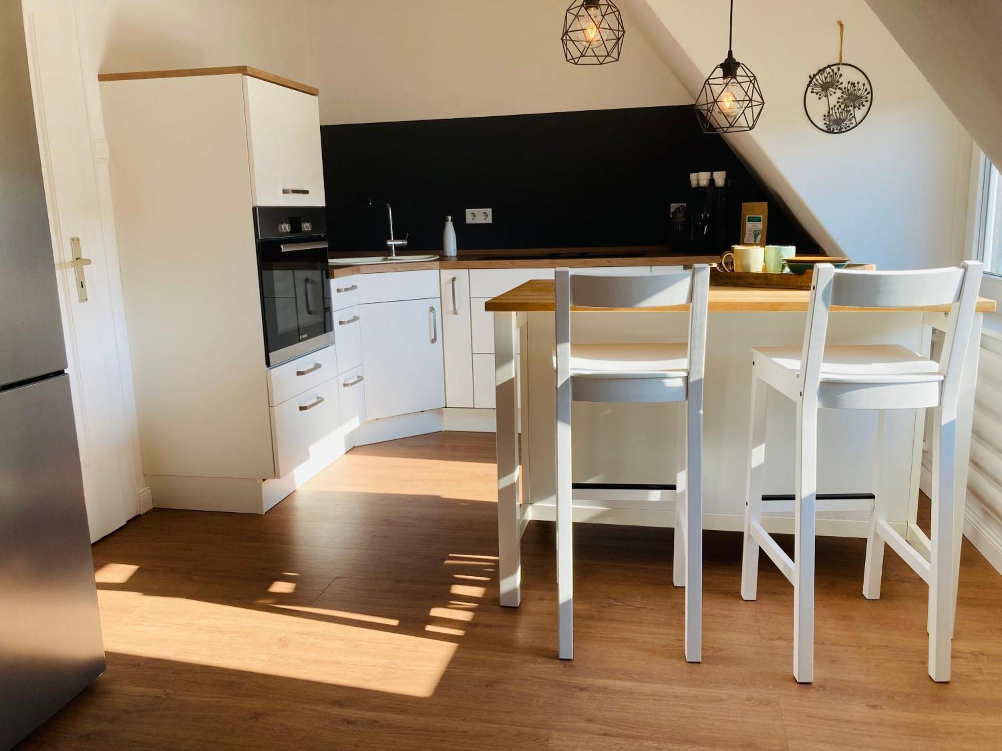 Ferienwohnung Wiekenblick Moormerland Exterior foto
